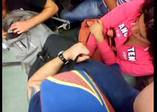 Groped in cinema